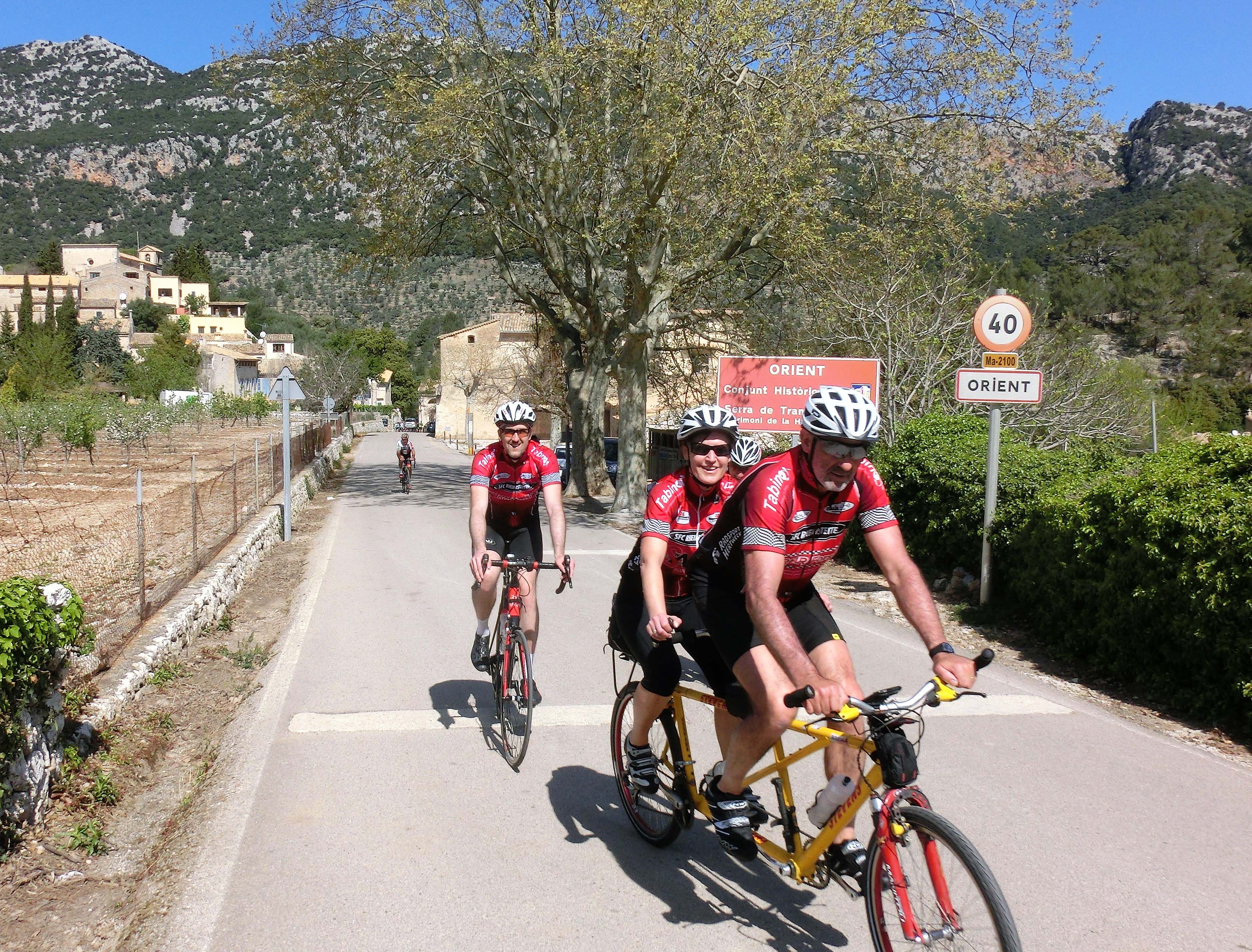 tandem mallorca velosport