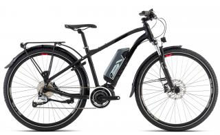 Electric Hybrid Trekking Bike ORBEA keram